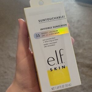 ELF Skin Suntouchable Invisible Sunscreen (SPF 35)